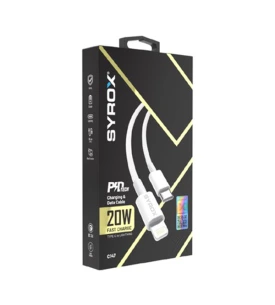 SYROX C147 TYPE-C TO LİGHTNİNG KABLO 20 W