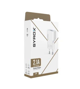 SYROX J35 2.1A ADAPTÖR (USB-A)