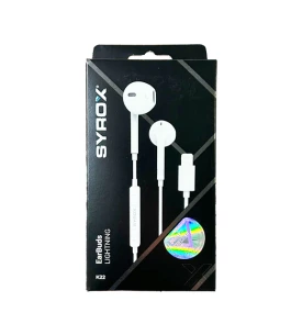SYROX K22 KULAKLIK LİGHTNİNG MİKROFONLU