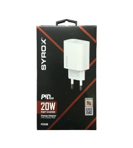 SYROX PD20B 20 W ADAPTÖR TYPE-C HIZLI ŞARJ