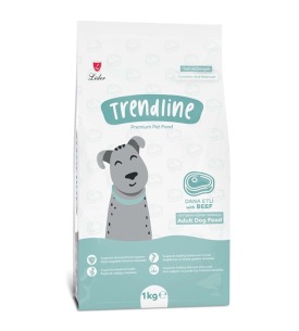 Trendline Köpek Maması 1 Kg Dana Etli
