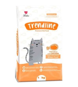 Trendline Kedi Maması 1 Kg Yavru Tavuklu
