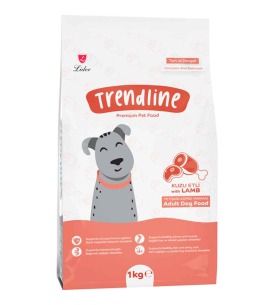 Trendline Köpek Maması 1 Kg Kuzu Etli