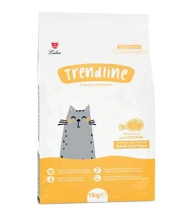 Trendline Kedi Maması 1 Kg Tavuklu
