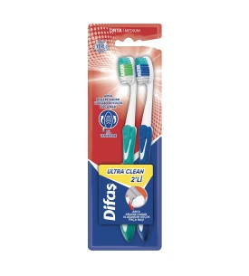 Difaş Ultra Clean 2 Li Diş Fırçası