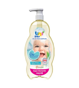Uni Baby Şampuan 900 Ml