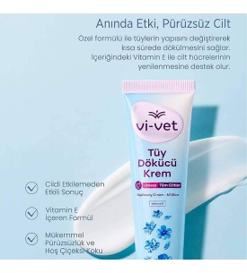 Vivet Tüy Dökücü Krem 40 Ml