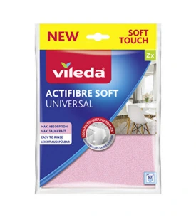 Vileda Aktifibre Soft Bez 2 Li