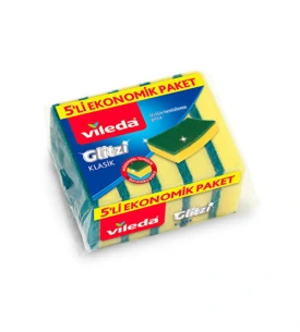 Vileda 5 Li Klasik Bulaşık Süngeri
