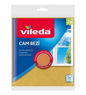 Vileda Cam Bezi 2 Li