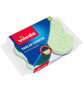 Vileda Parlak Konfor Sünger 2 Li