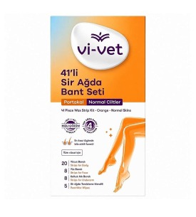 Vivet Ağda Bandı Portakal