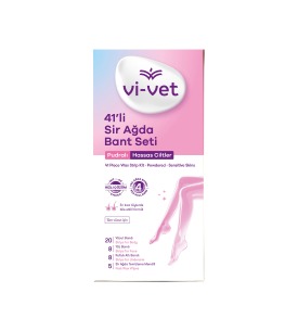 Vivet Ağda Bandı Pudralı