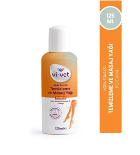Vivet Ağda Yağı Portakal 125 Ml