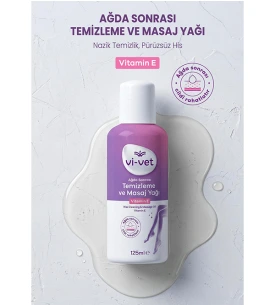 Vivet Ağda Yağı Vitamin E 125 Ml
