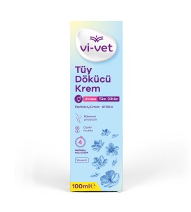 Vivet Tüy Dökücü Krem 100 Ml
