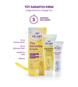 Vivet Tüy Sarartıcı 70+35 Ml