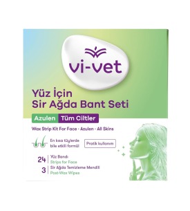 Vivet Yüz Ağda Bandı Azulen