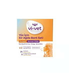 Vivet Yüz Ağda Bandı Portakal